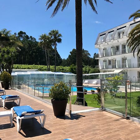 Hotel Nuevo Vichona Sanxenxo Bagian luar foto