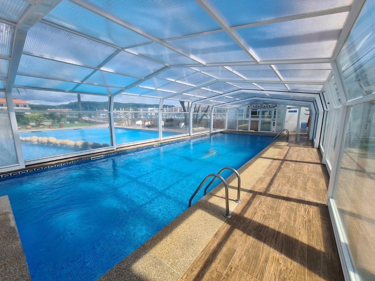 Hotel Nuevo Vichona Sanxenxo Bagian luar foto