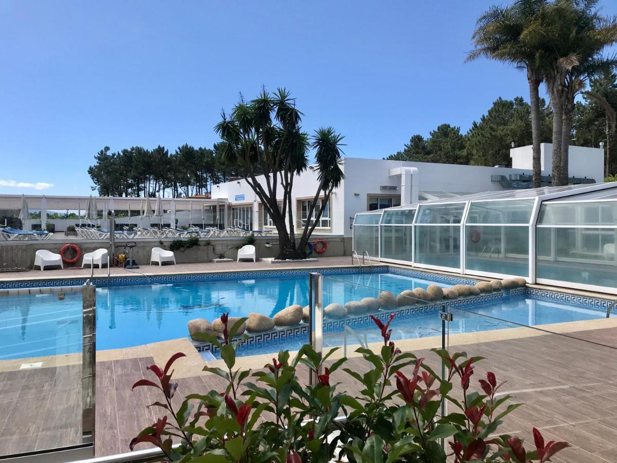 Hotel Nuevo Vichona Sanxenxo Bagian luar foto