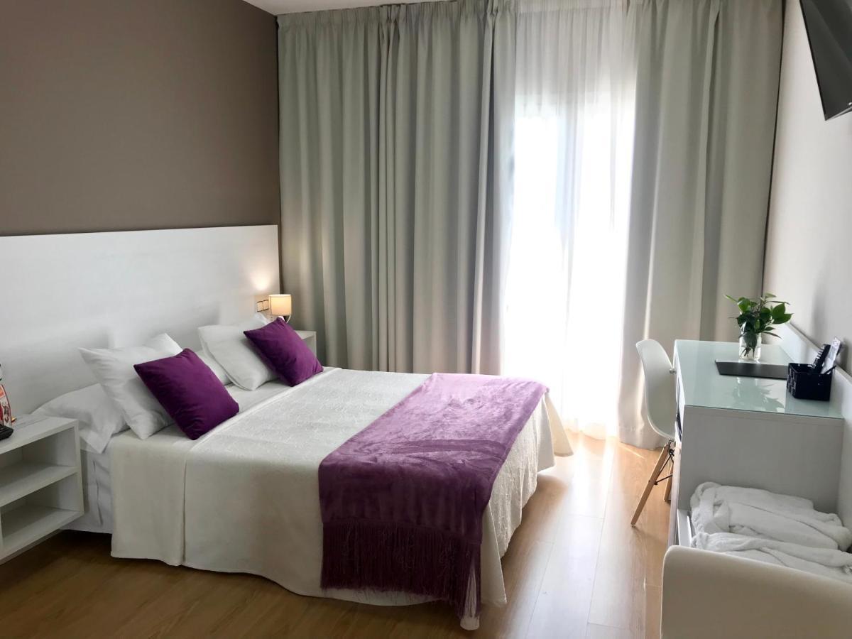 Hotel Nuevo Vichona Sanxenxo Bagian luar foto