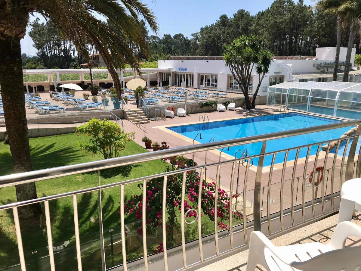 Hotel Nuevo Vichona Sanxenxo Bagian luar foto