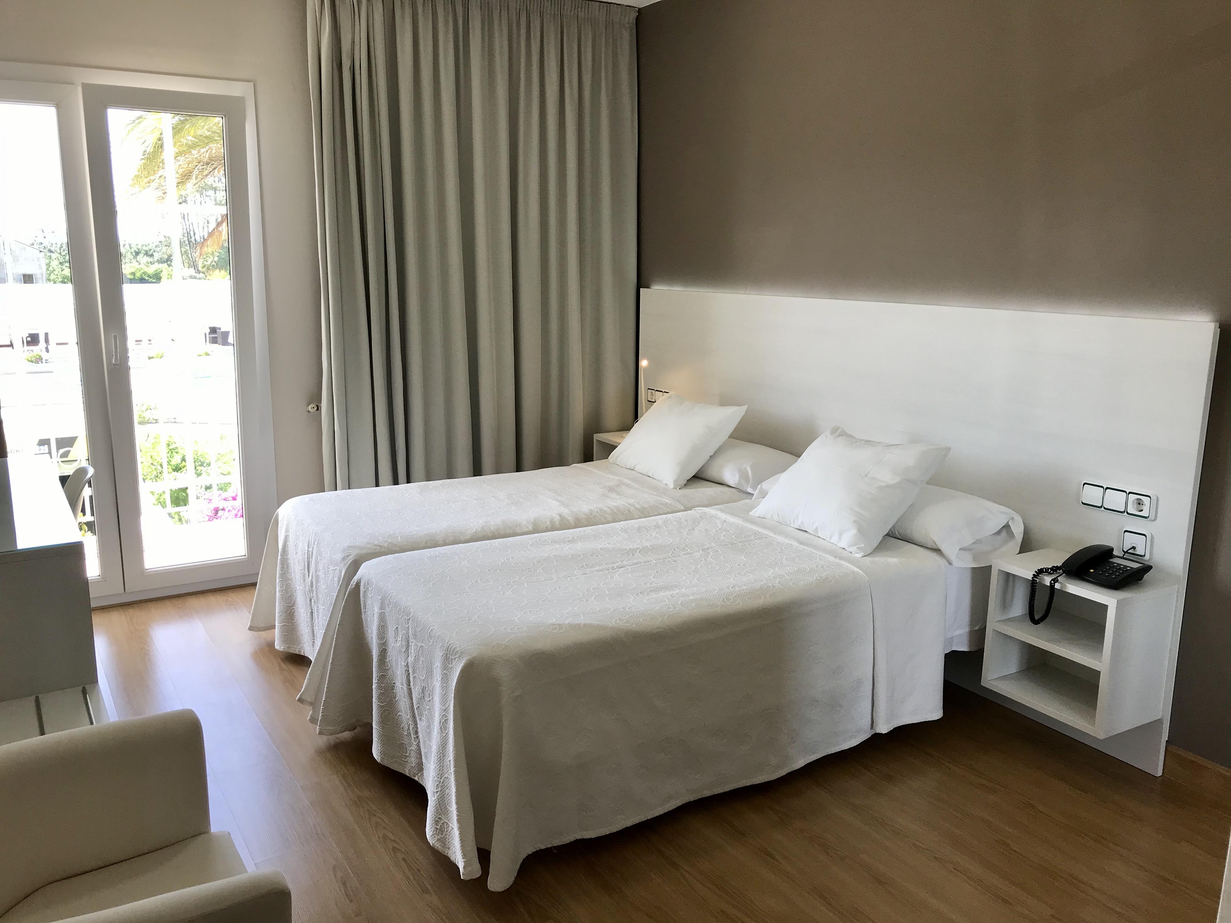 Hotel Nuevo Vichona Sanxenxo Bagian luar foto