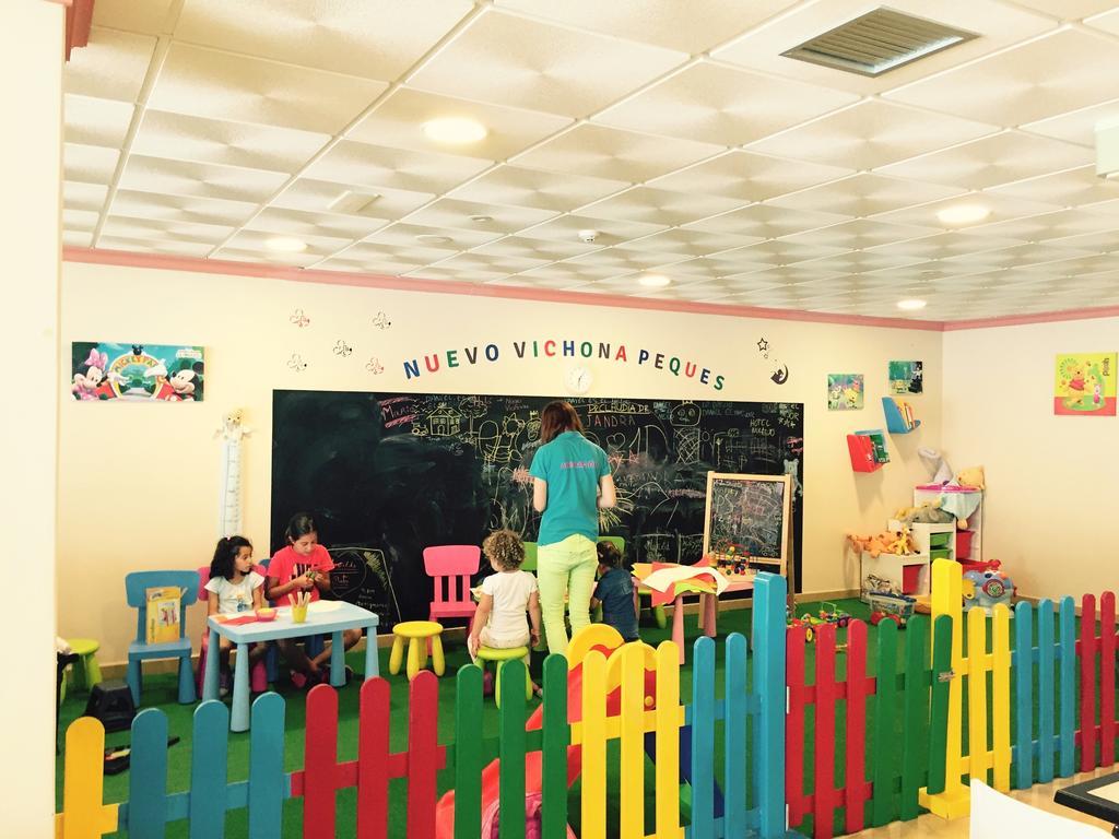 Hotel Nuevo Vichona Sanxenxo Bagian luar foto