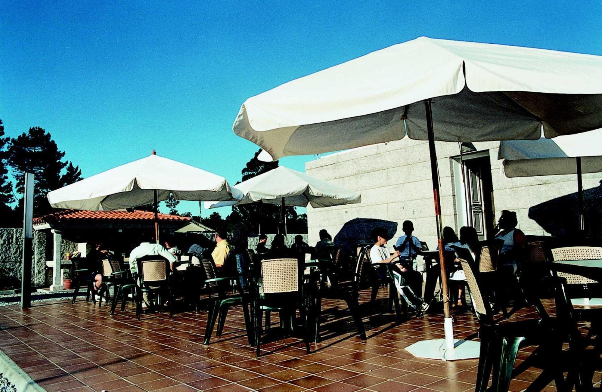Hotel Nuevo Vichona Sanxenxo Bagian luar foto