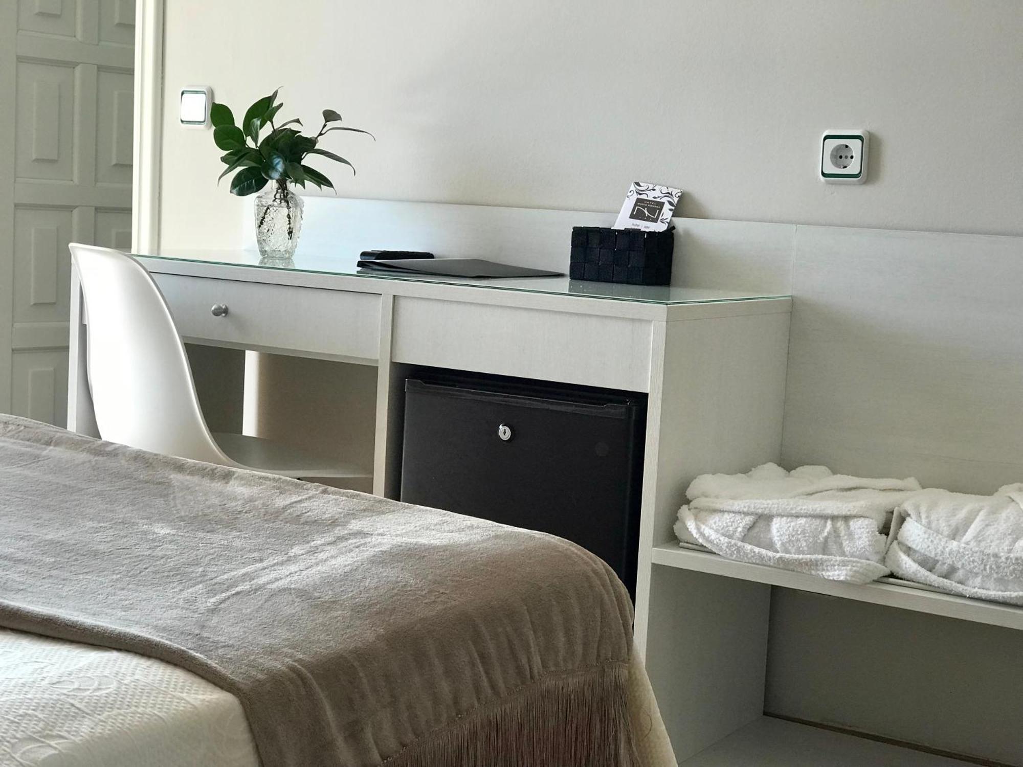 Hotel Nuevo Vichona Sanxenxo Ruang foto
