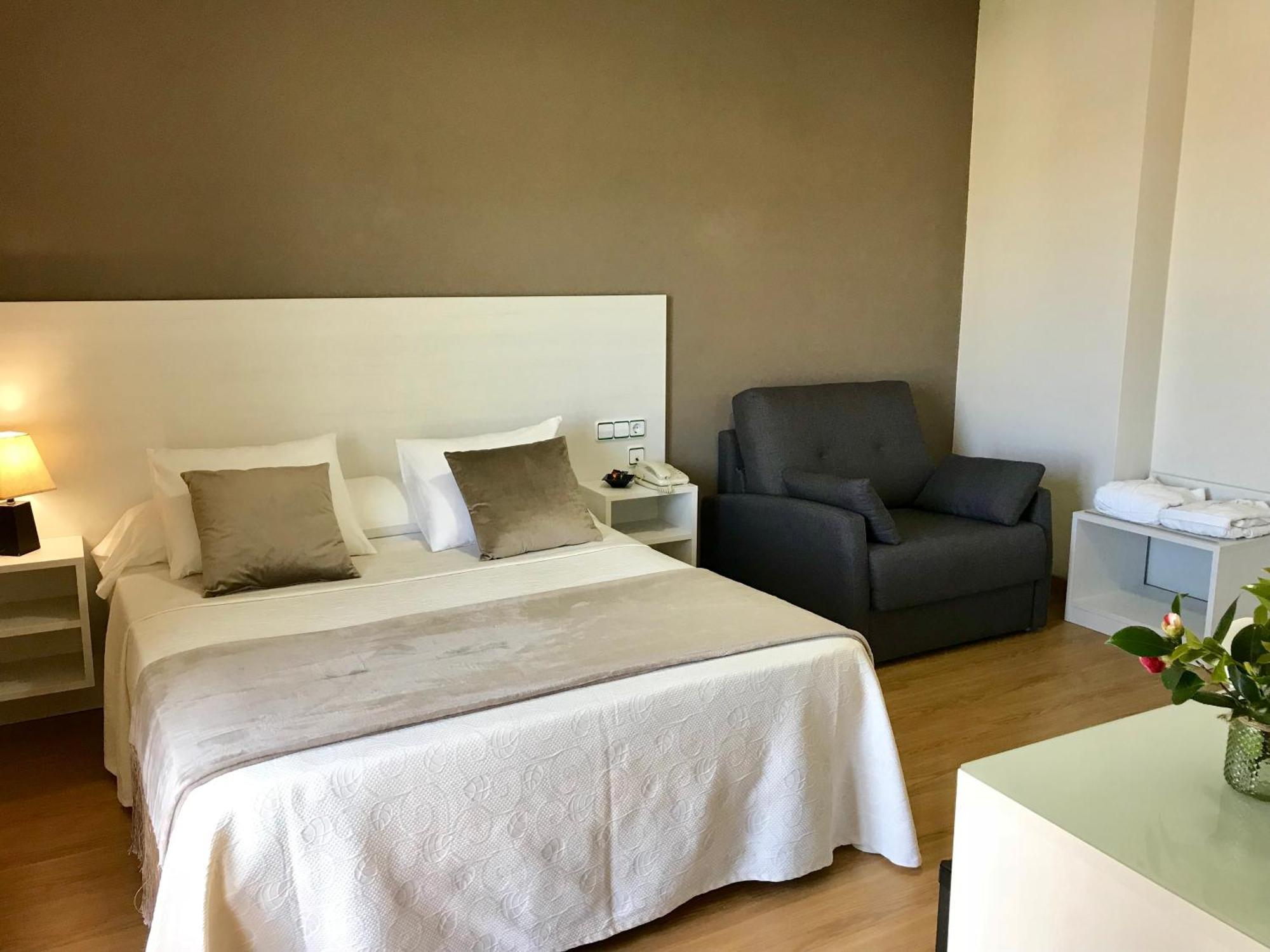 Hotel Nuevo Vichona Sanxenxo Ruang foto