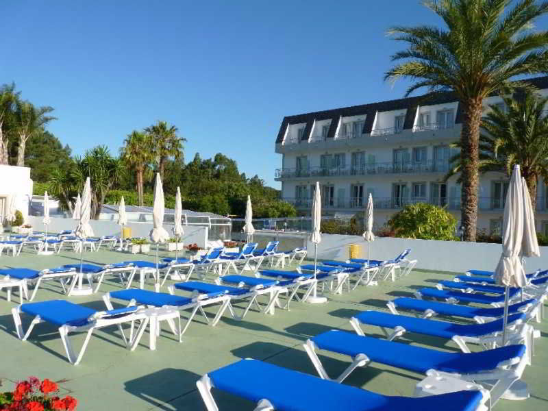 Hotel Nuevo Vichona Sanxenxo Bagian luar foto