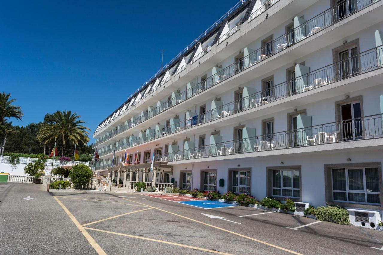 Hotel Nuevo Vichona Sanxenxo Bagian luar foto