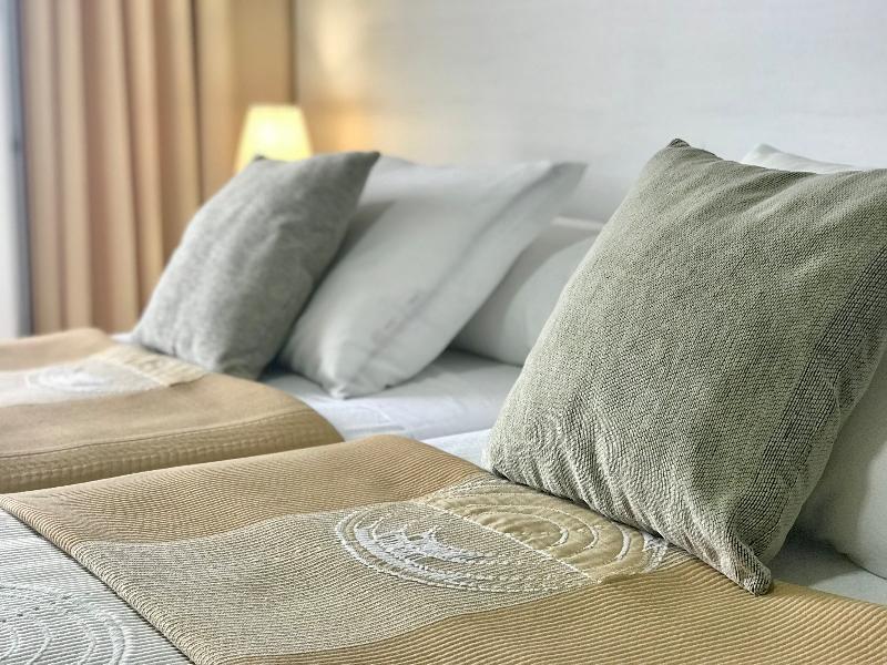 Hotel Nuevo Vichona Sanxenxo Bagian luar foto
