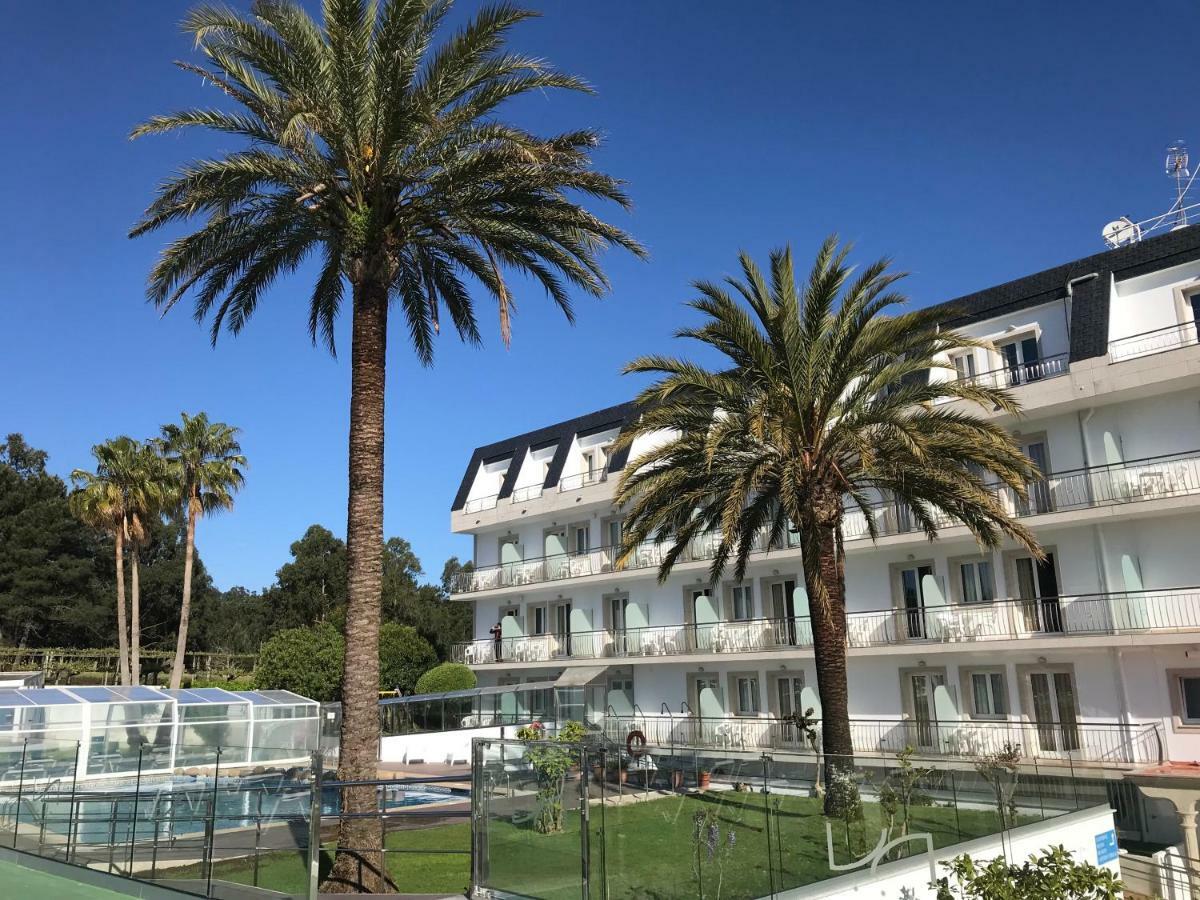 Hotel Nuevo Vichona Sanxenxo Bagian luar foto